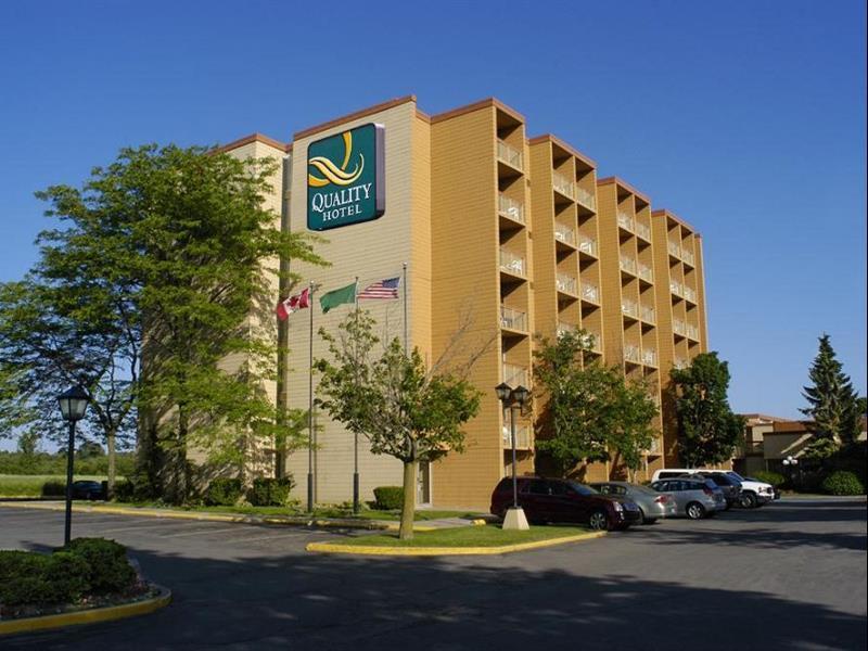 Quality Hotel & Conference Centre Campbellton Exteriér fotografie