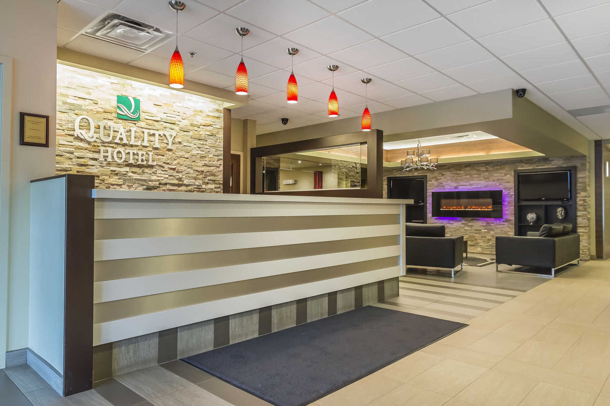 Quality Hotel & Conference Centre Campbellton Interiér fotografie