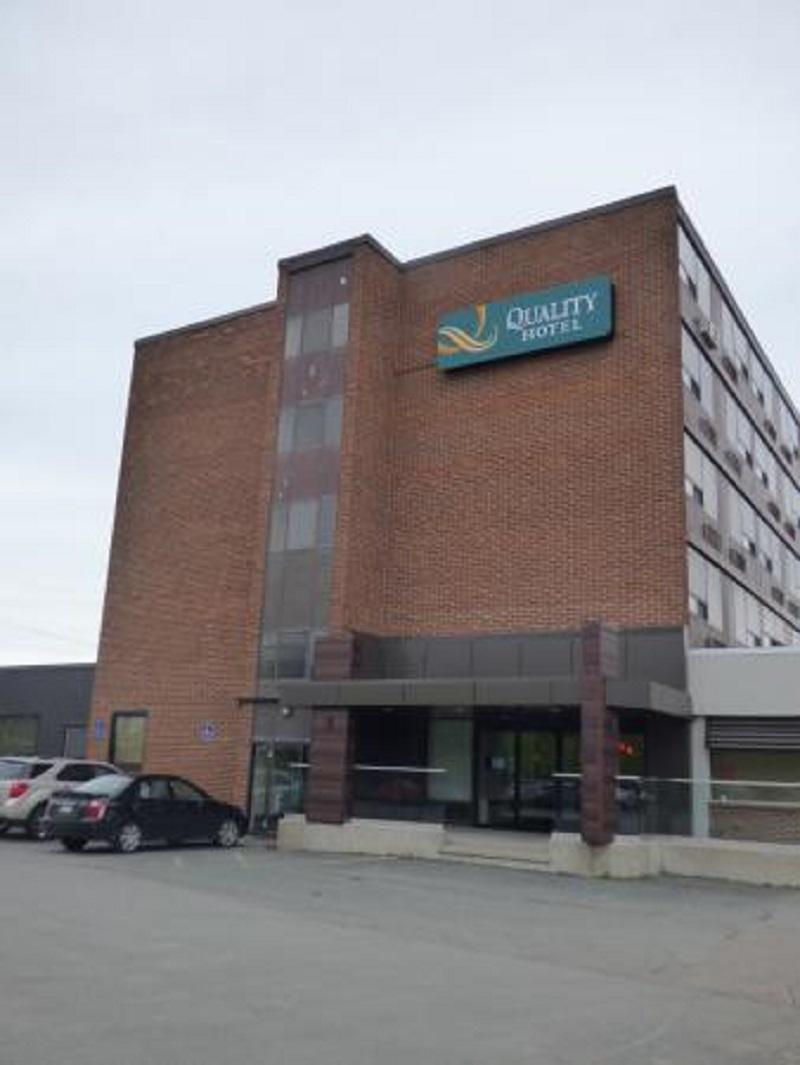 Quality Hotel & Conference Centre Campbellton Exteriér fotografie