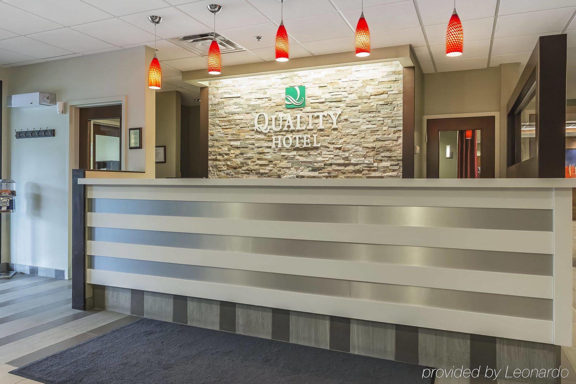 Quality Hotel & Conference Centre Campbellton Exteriér fotografie